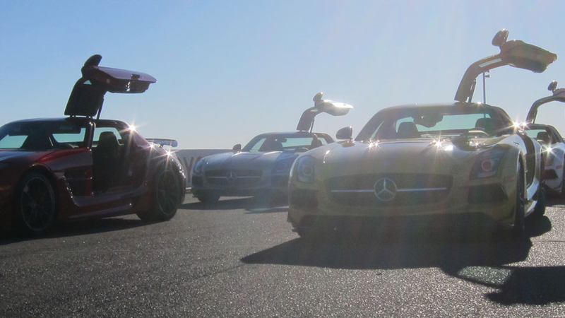 Illustration for article titled 2014 Mercedes-Benz SLS AMG Black: An Orgasm With Gullwings